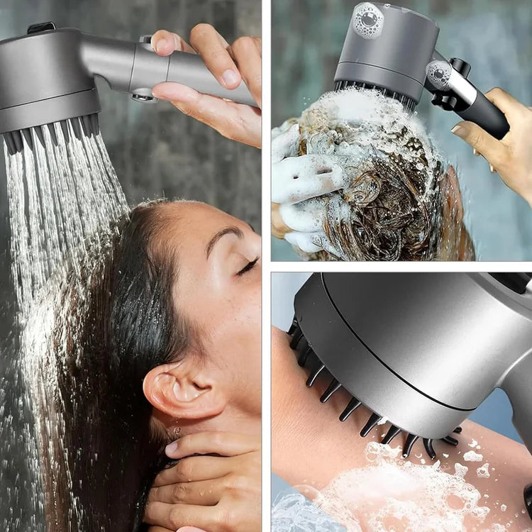 DryStep™ Ducha potente y tapete antideslizante: bienestar total en tu baño