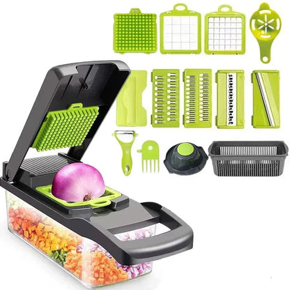 Picador De Frutas Y Verduras 8 en 1