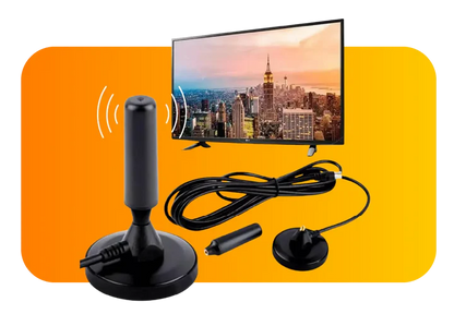 PAGA 1 LLEVATE 2 Antena TDT | TV Digital Ultra HD | Canales Gratis + REGALO