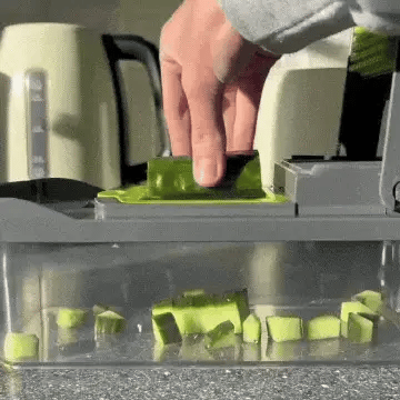 Picador De Frutas Y Verduras 8 en 1