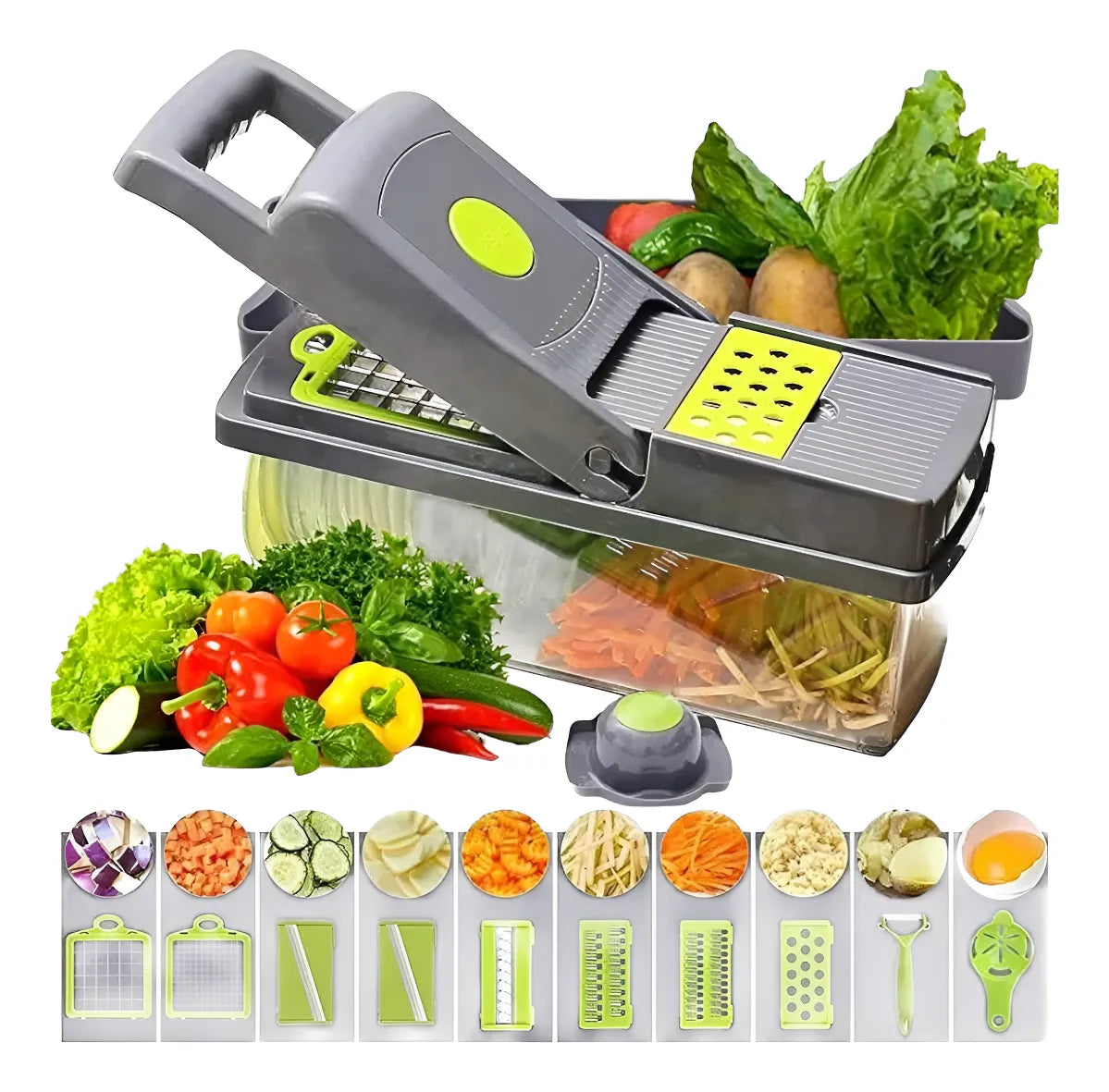 COMBO COCINA (PICADOR MULTIFUNCIONAL + PICADOR ELECTRICO)