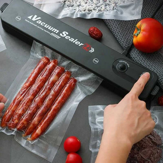 Selladora al Vacío VacuPreserve™ Mantén tus alimentos frescos🥩🥗(incluye bolsas)