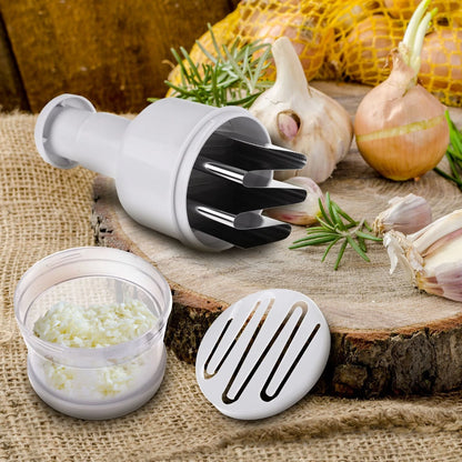 Dicerly™ Triturador Manual a presion Premium — Pica, presiona y listo