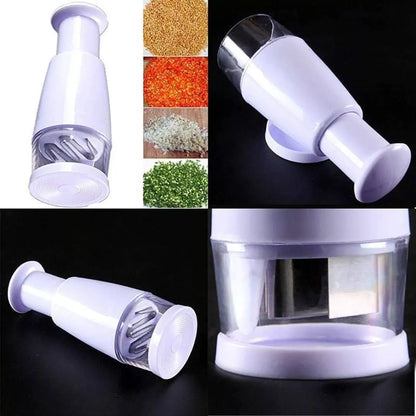 Dicerly™ Triturador Manual a presion Premium — Pica, presiona y listo