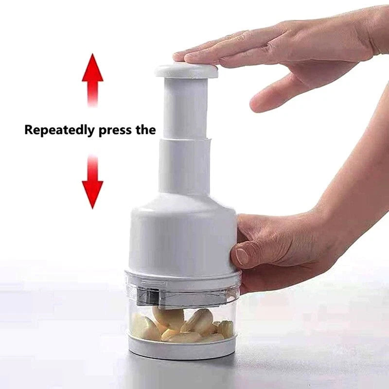 Dicerly™ Triturador Manual a presion Premium — Pica, presiona y listo